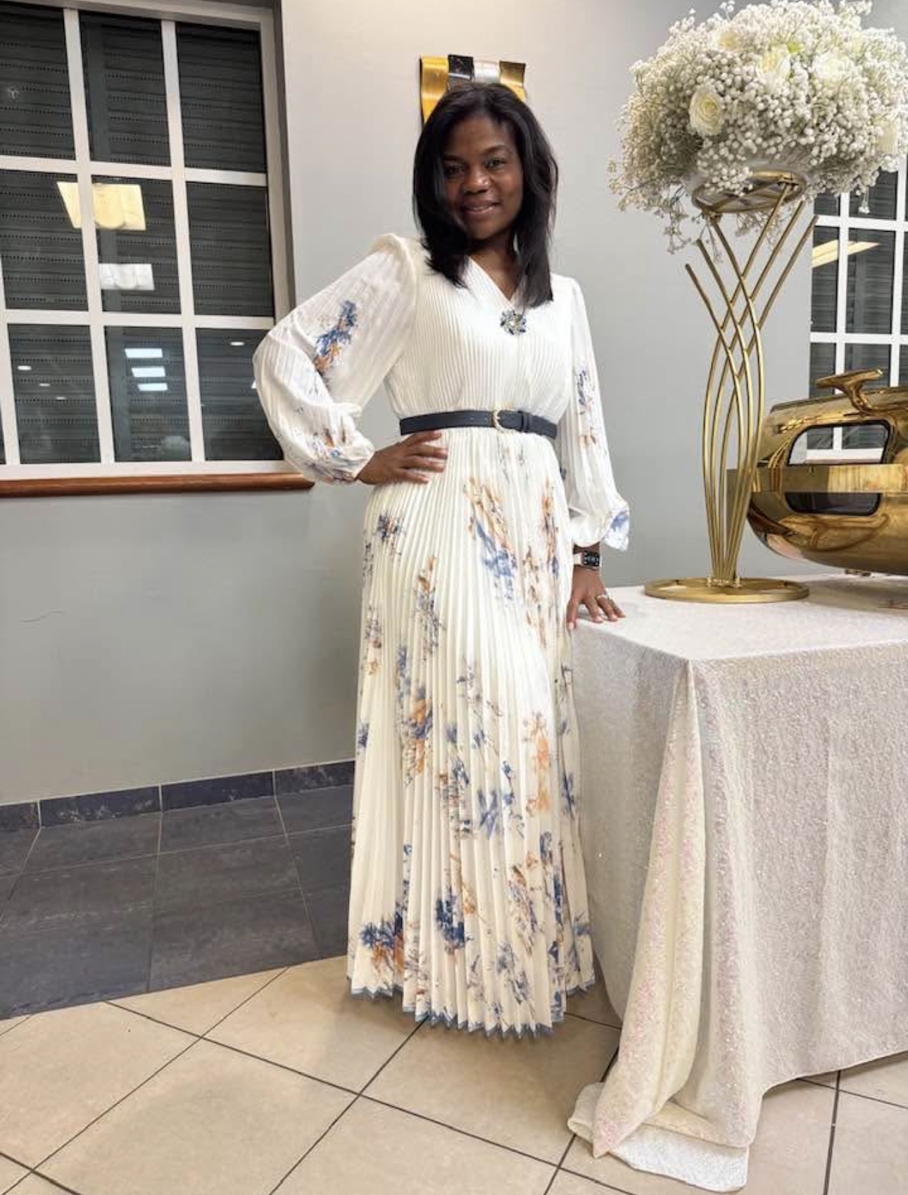 Nadege Milien, Administrative Assistant and Ministry Compliance Auditor at Cornerstone Full Gospel Assembly of Delray.