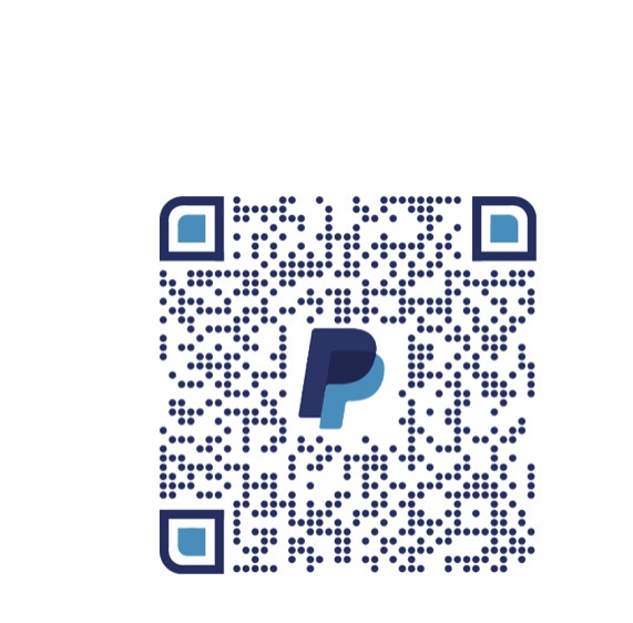PayPal QR code for Cornerstone Full Gospel Assembly