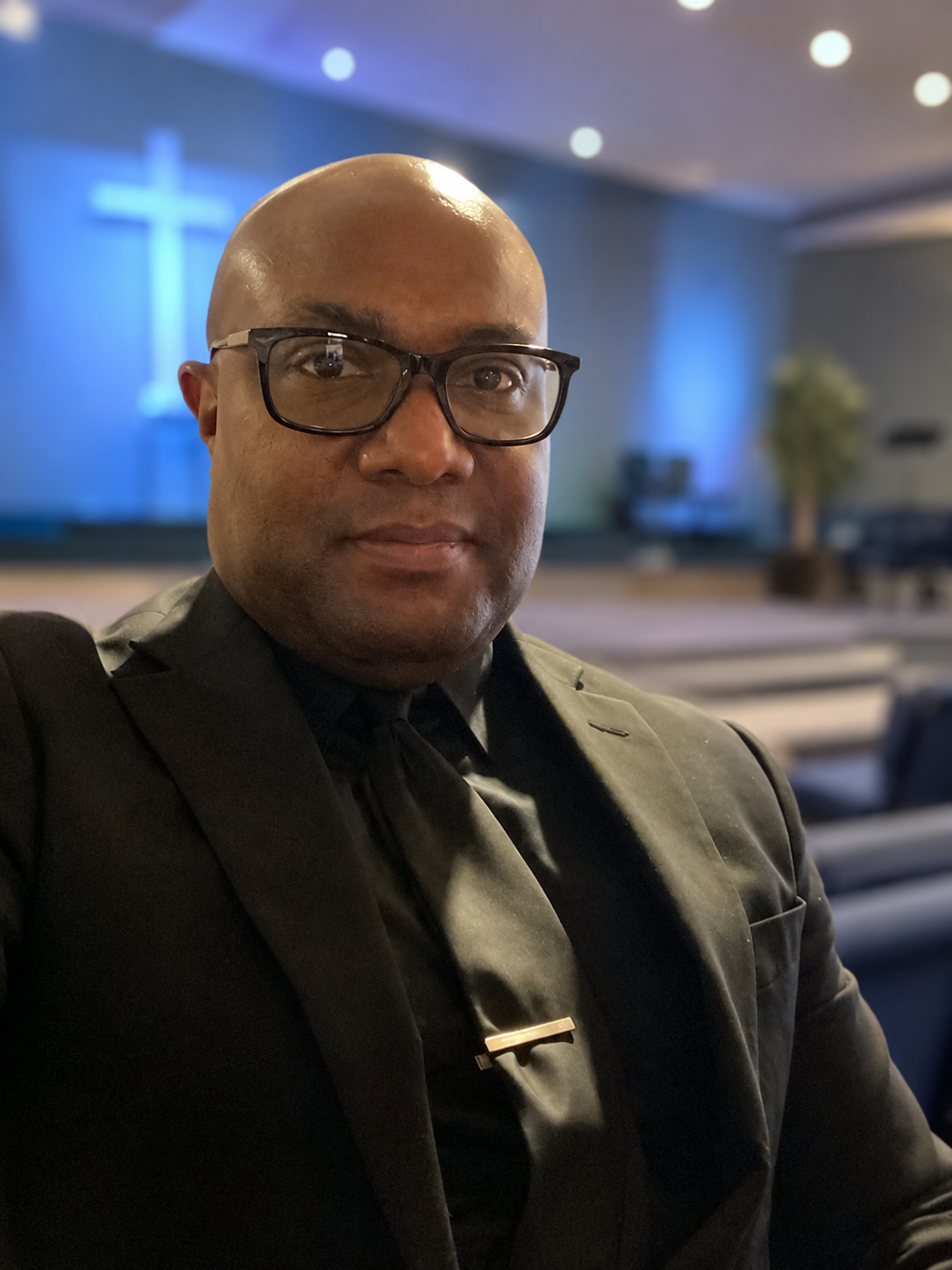 Pastor Jean Daniel R. Milien, Assistant Pastor of Cornerstone Full Gospel Assembly of Delray.