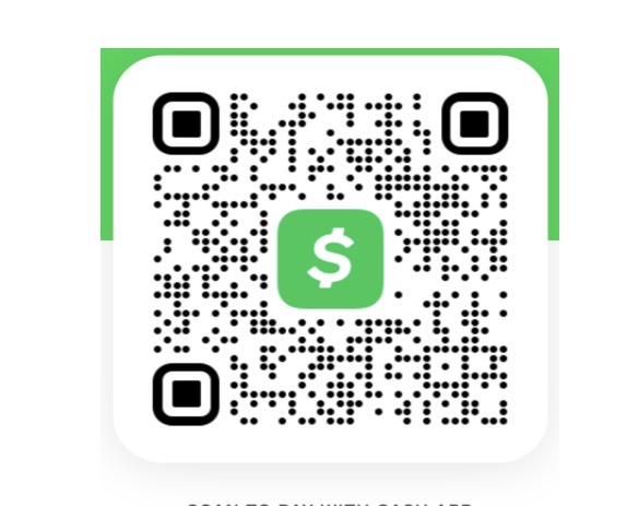 Cash App QR code for Cornerstone Full Gospel Assembly